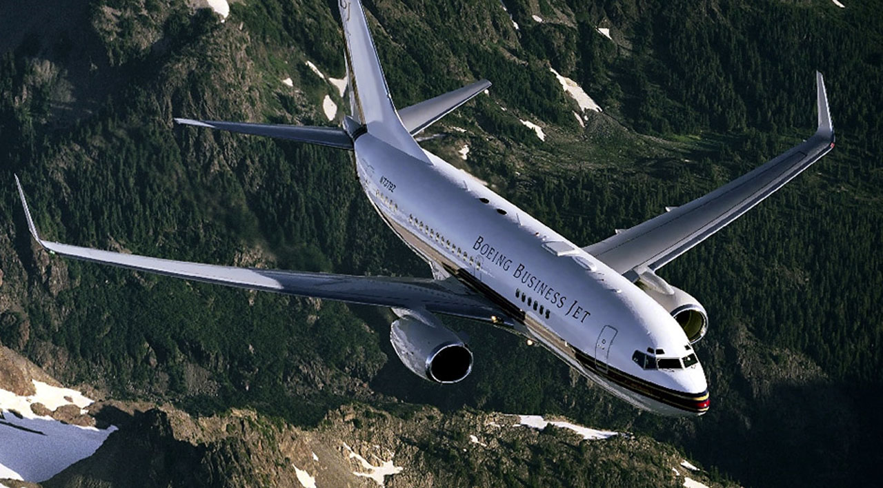 Boeing Business Jet 737